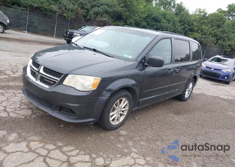 2013 Dodge Grand Caravan Sxt z USA, uszkodzony, nr VIN 2C4RDGCG5DR686285